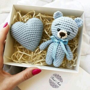 Cute Crochet Animal – Thú Len Handmade Mini