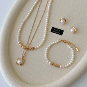 Pearl Elegance Jewelry - Vòng cổ ngọc trai